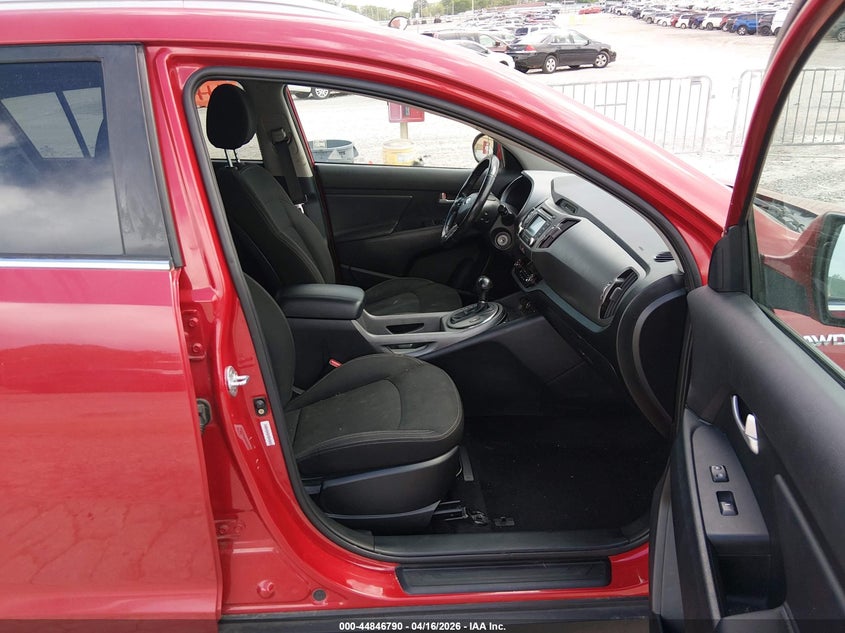 2015 KIA SPORTAGE auction photo 5