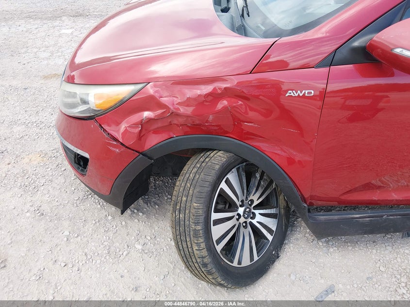 2015 KIA SPORTAGE auction photo 6