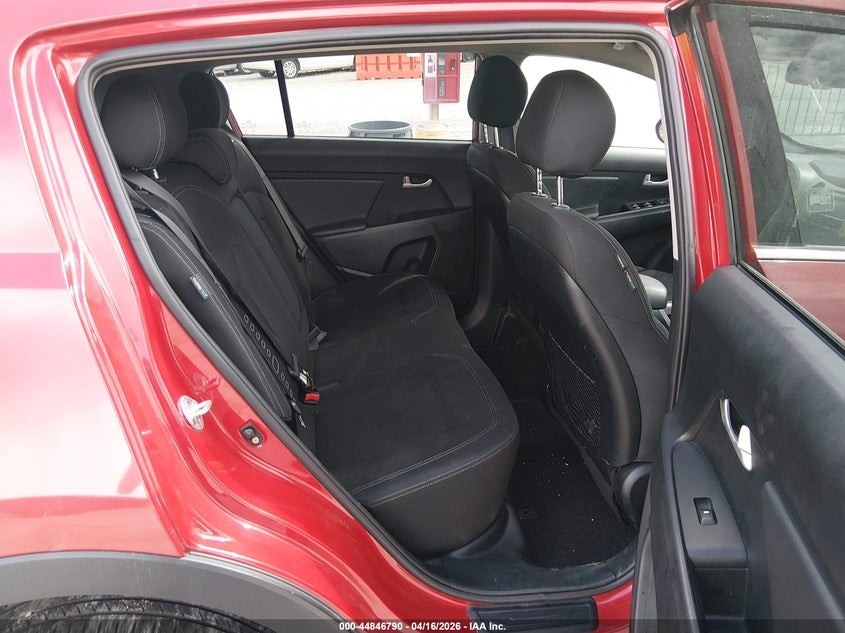 2015 KIA SPORTAGE auction photo 8