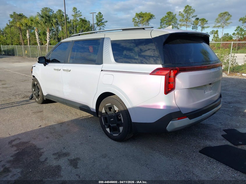 Vin: kndnc5k35s6479985, lot: 45344108, kia carnival mpv ex 20253
