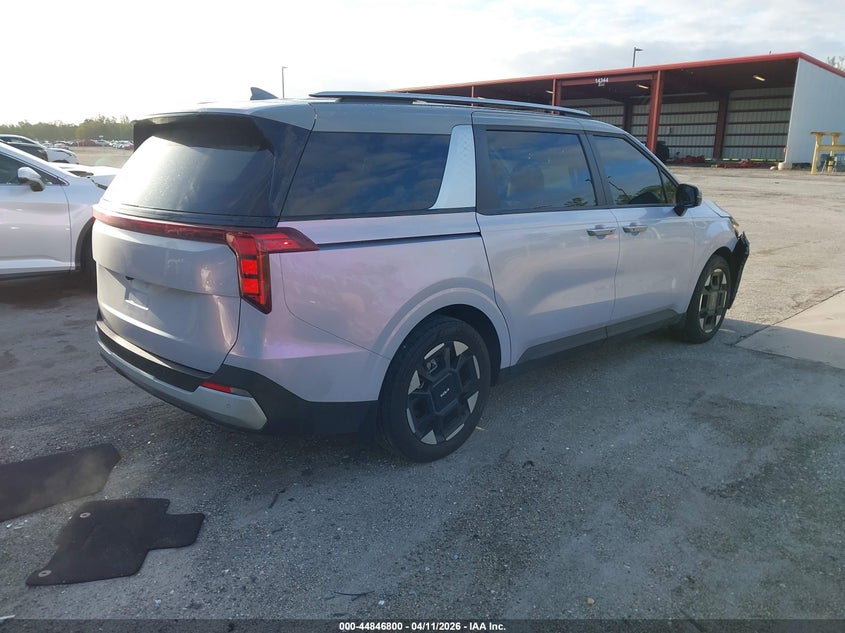 Vin: kndnc5k35s6479985, lot: 45344108, kia carnival mpv ex 20254