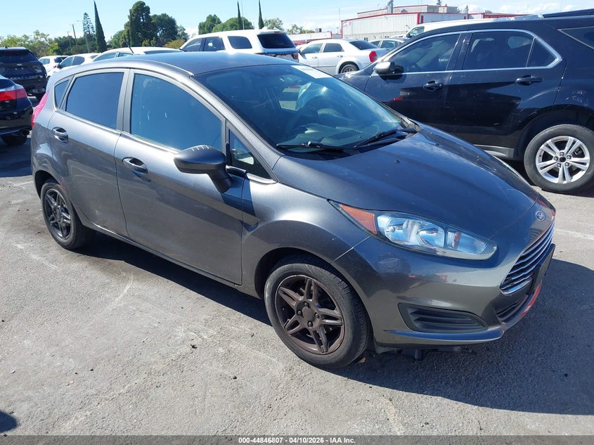 2018 Ford Fiesta Se