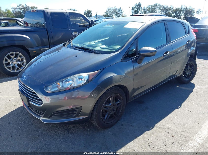 2018 Ford Fiesta Se
