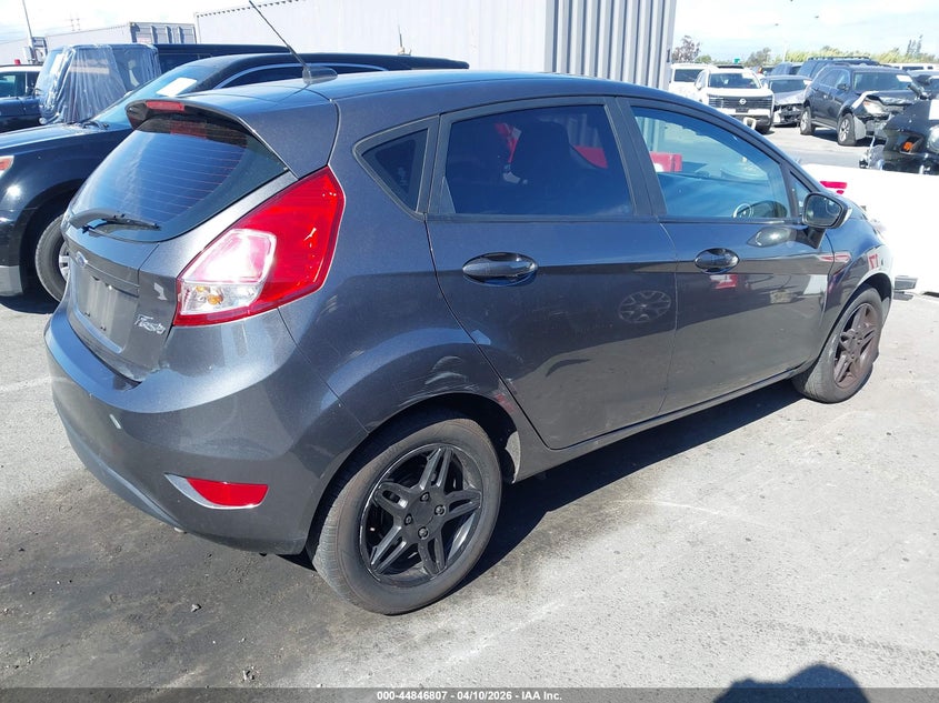 2018 Ford Fiesta Se
