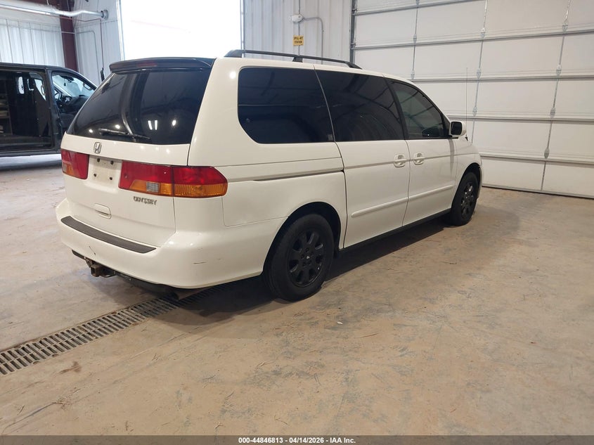 2002 Honda Odyssey Ex