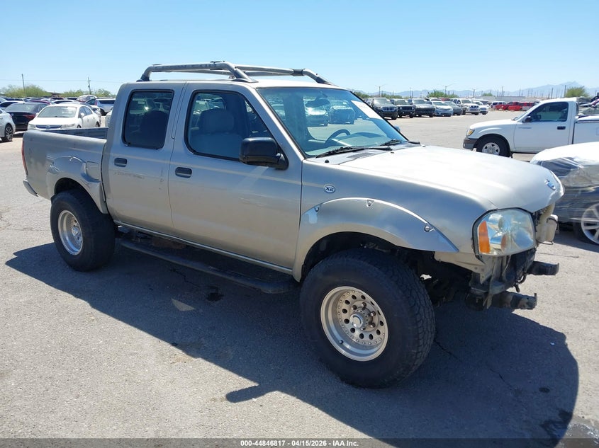 2001 Nissan Frontier Xe-V6