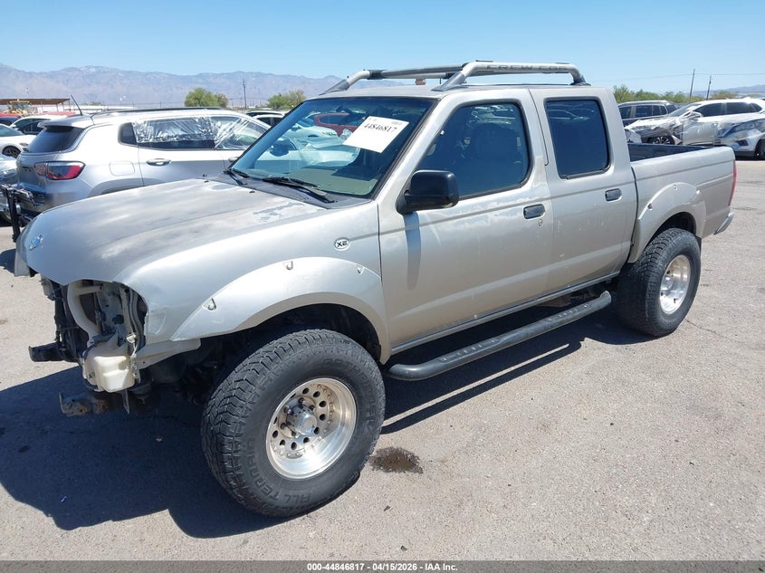 2001 Nissan Frontier Xe-V6