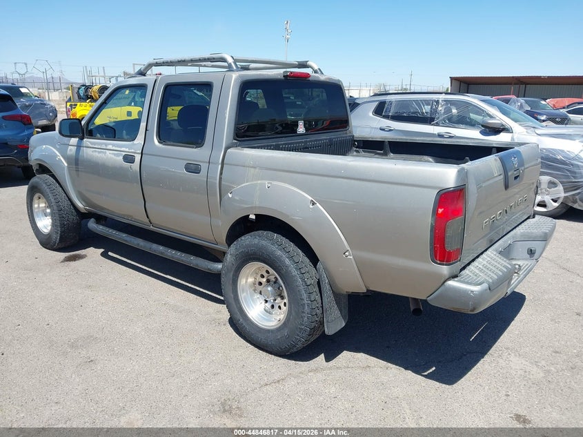 2001 Nissan Frontier Xe-V6