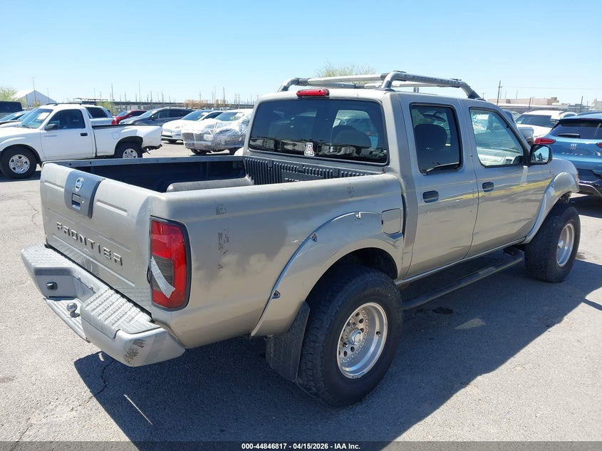 2001 Nissan Frontier Xe-V6