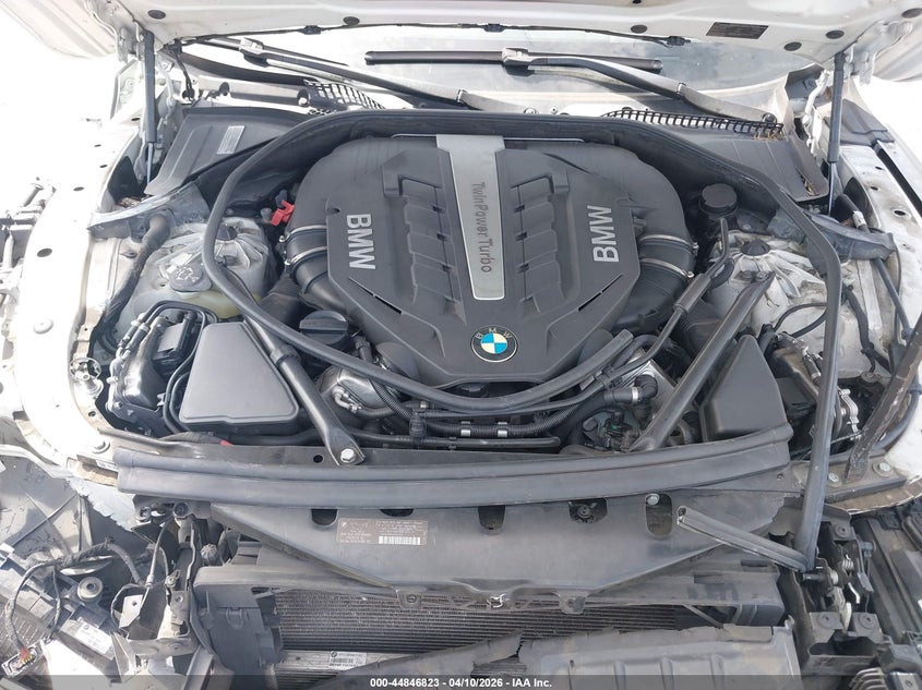 2013 BMW 750Li VIN: WBAYE8C53DD132112 Lot: 44846823