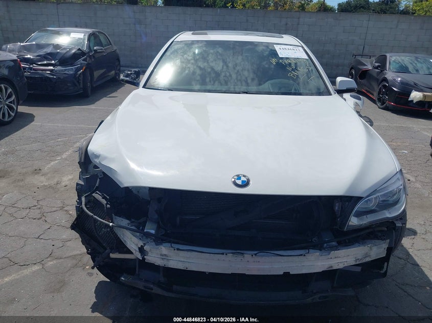 2013 BMW 750Li VIN: WBAYE8C53DD132112 Lot: 44846823