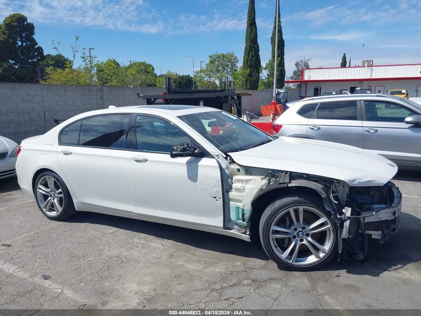 2013 BMW 750Li VIN: WBAYE8C53DD132112 Lot: 44846823