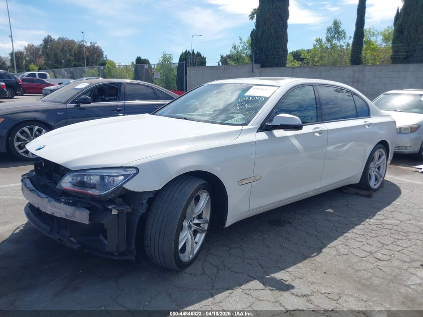 2013 BMW 750Li VIN: WBAYE8C53DD132112 Lot: 44846823