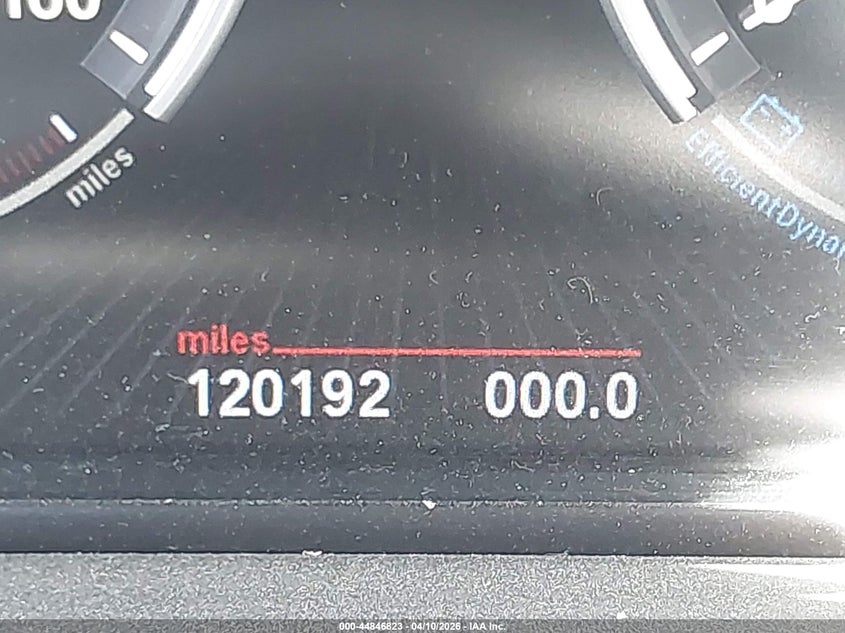 2013 BMW 750Li VIN: WBAYE8C53DD132112 Lot: 44846823