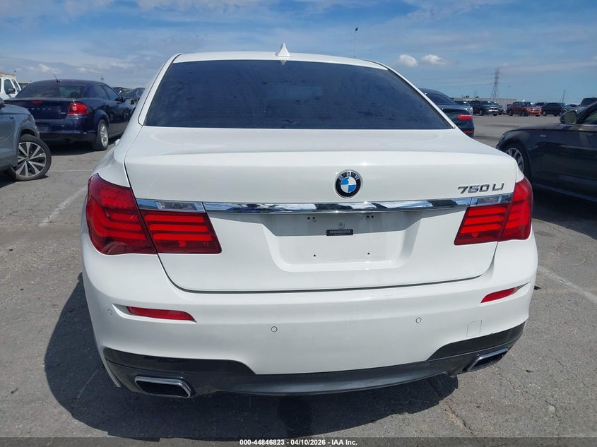 2013 BMW 750Li VIN: WBAYE8C53DD132112 Lot: 44846823