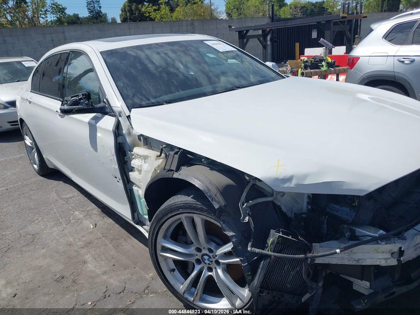 2013 BMW 750Li VIN: WBAYE8C53DD132112 Lot: 44846823