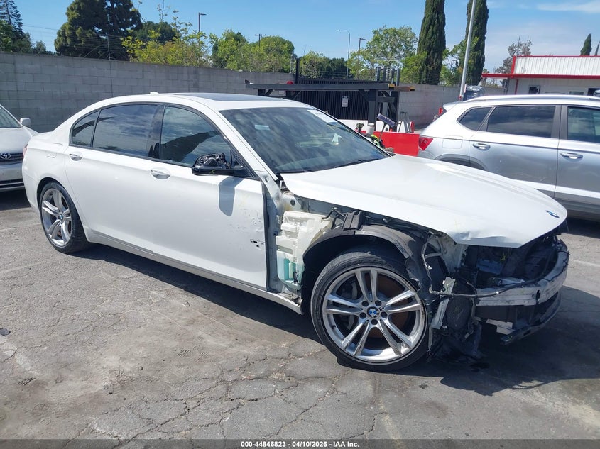 2013 BMW 750Li VIN: WBAYE8C53DD132112 Lot: 44846823