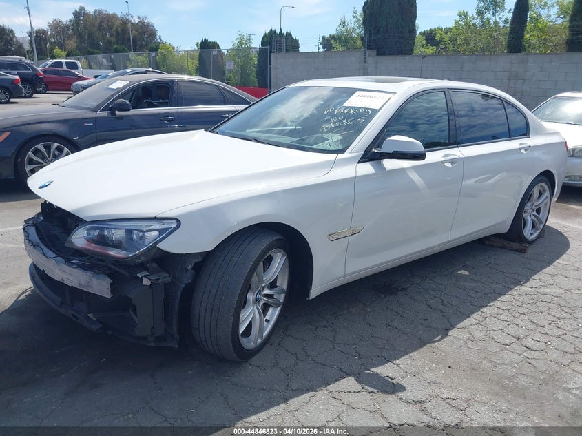 2013 BMW 750Li VIN: WBAYE8C53DD132112 Lot: 44846823