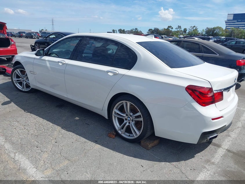 2013 BMW 750Li VIN: WBAYE8C53DD132112 Lot: 44846823