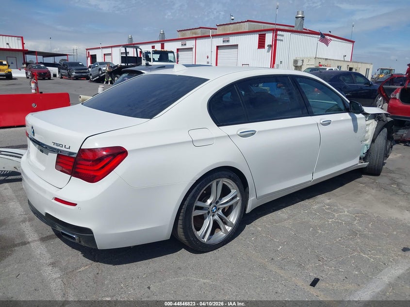 2013 BMW 750Li VIN: WBAYE8C53DD132112 Lot: 44846823