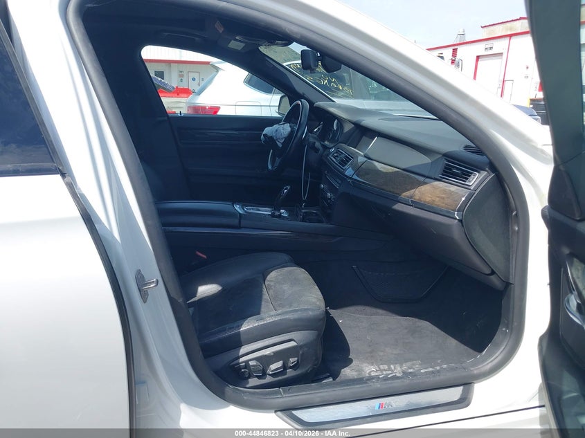 2013 BMW 750Li VIN: WBAYE8C53DD132112 Lot: 44846823