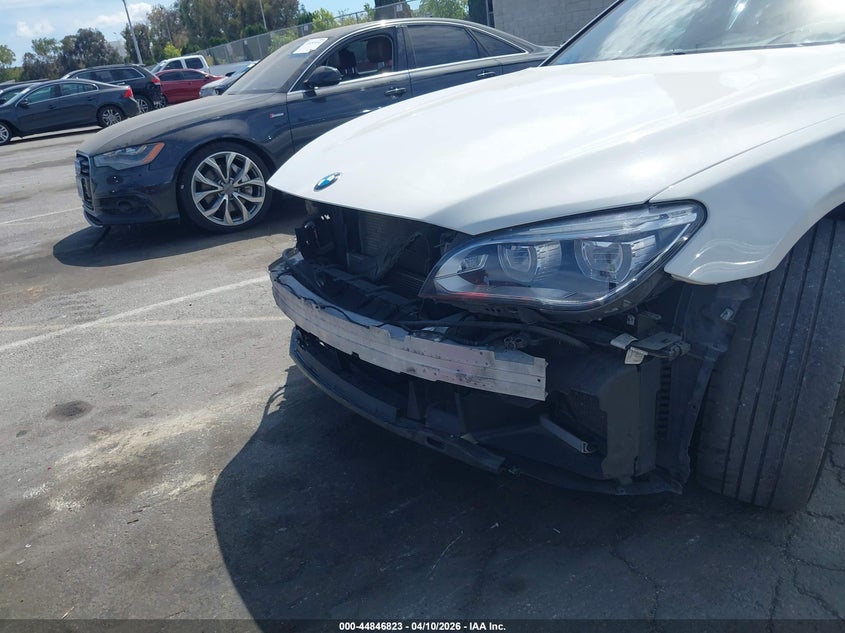 2013 BMW 750Li VIN: WBAYE8C53DD132112 Lot: 44846823