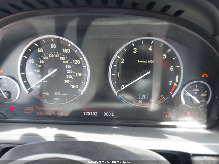 2013 BMW 750Li VIN: WBAYE8C53DD132112 Lot: 44846823