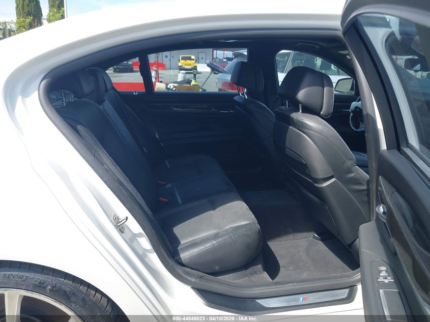 2013 BMW 750Li VIN: WBAYE8C53DD132112 Lot: 44846823