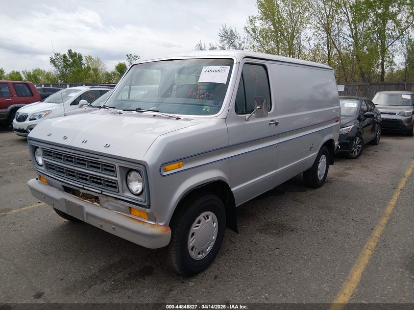 1977 Ford E-100