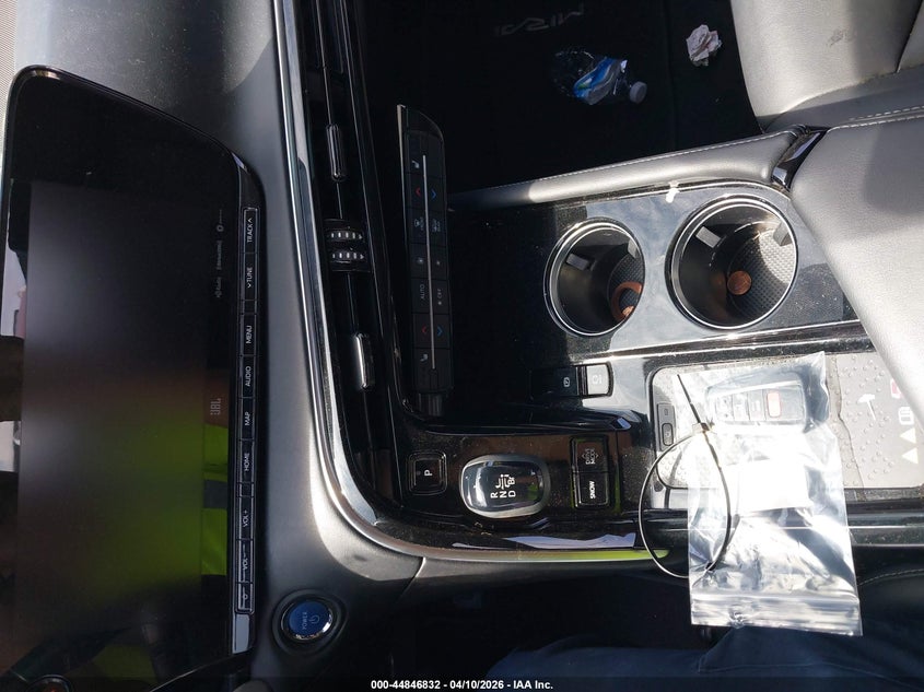 2021 Toyota Mirai Xle VIN: JTDAAAAA4MA001098 Lot: 44846832