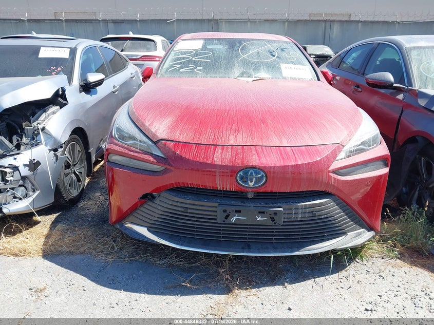 2021 Toyota Mirai Xle VIN: JTDAAAAA4MA001098 Lot: 44846832