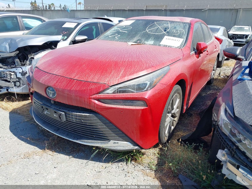 JTDAAAAA4MA001098 2021 Toyota Mirai Xle photo 1