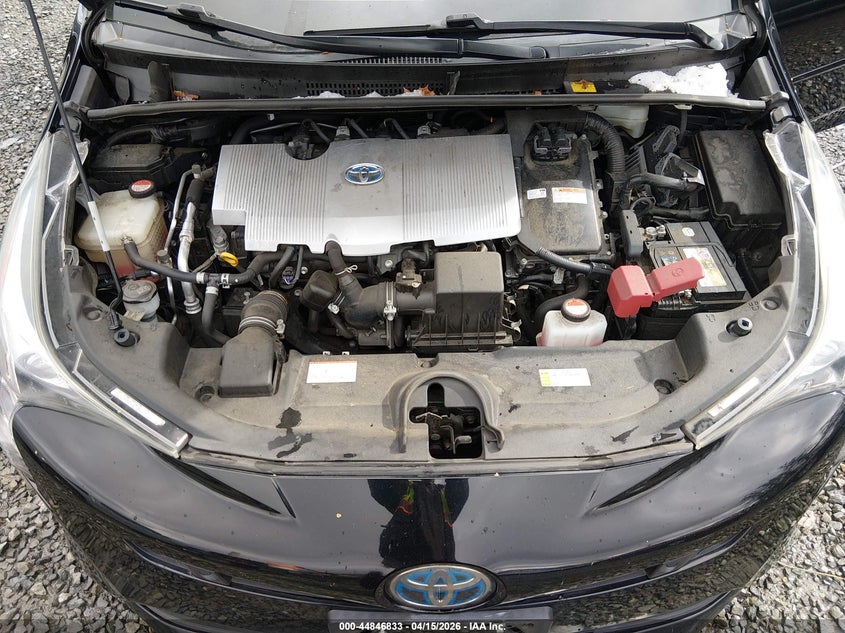 2016 Toyota Prius Four Touring VIN: JTDKARFU5G3506436 Lot: 44846833
