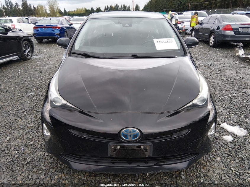 2016 Toyota Prius Four Touring VIN: JTDKARFU5G3506436 Lot: 44846833