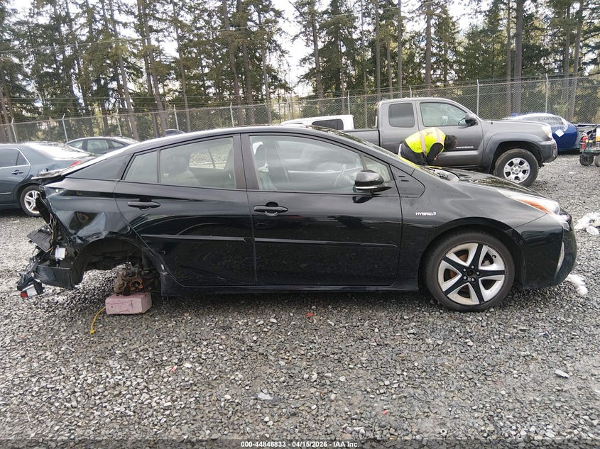 2016 Toyota Prius Four Touring VIN: JTDKARFU5G3506436 Lot: 44846833