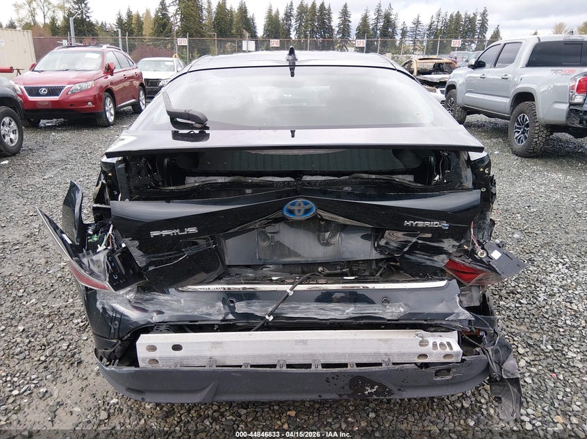 2016 Toyota Prius Four Touring VIN: JTDKARFU5G3506436 Lot: 44846833