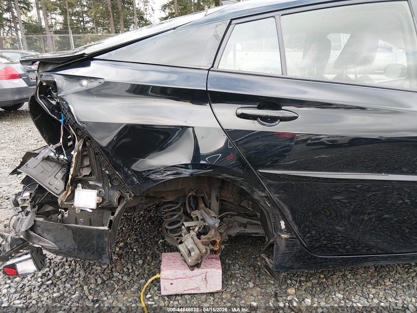 2016 Toyota Prius Four Touring VIN: JTDKARFU5G3506436 Lot: 44846833