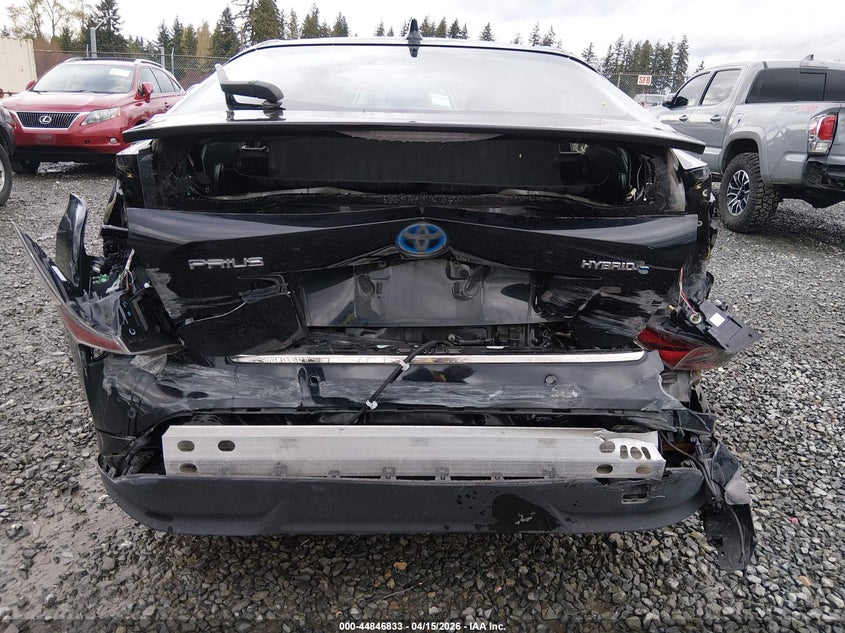 2016 Toyota Prius Four Touring VIN: JTDKARFU5G3506436 Lot: 44846833