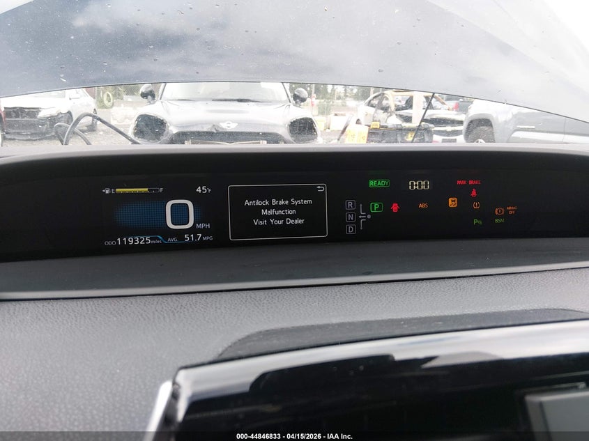 2016 Toyota Prius Four Touring VIN: JTDKARFU5G3506436 Lot: 44846833