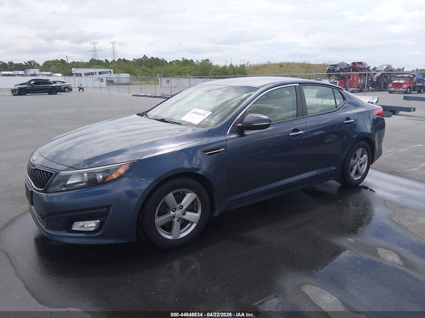 5XXGM4A74FG368940 2015 Kia Optima Lx photo 1