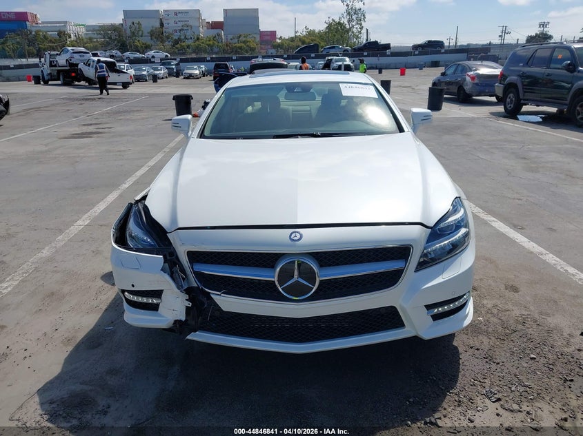 2013 Mercedes-Benz Cls 550 VIN: WDDLJ7DB8DA063397 Lot: 44846841