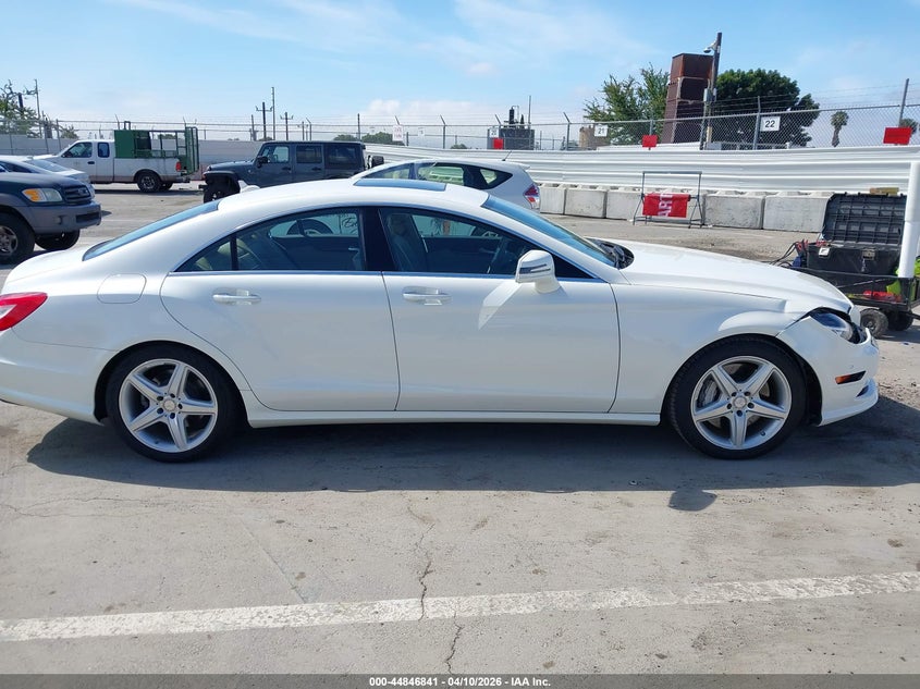 2013 Mercedes-Benz Cls 550 VIN: WDDLJ7DB8DA063397 Lot: 44846841