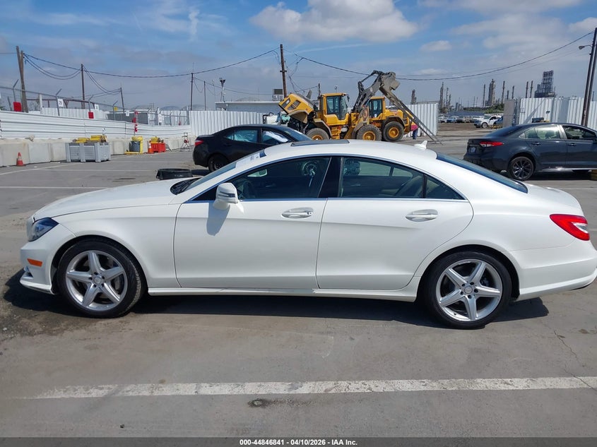 2013 Mercedes-Benz Cls 550 VIN: WDDLJ7DB8DA063397 Lot: 44846841
