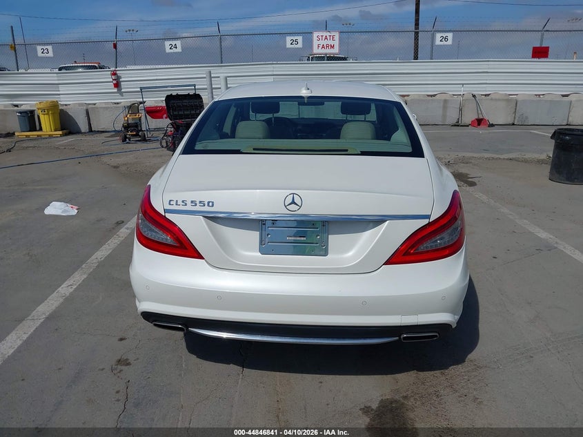 2013 Mercedes-Benz Cls 550 VIN: WDDLJ7DB8DA063397 Lot: 44846841