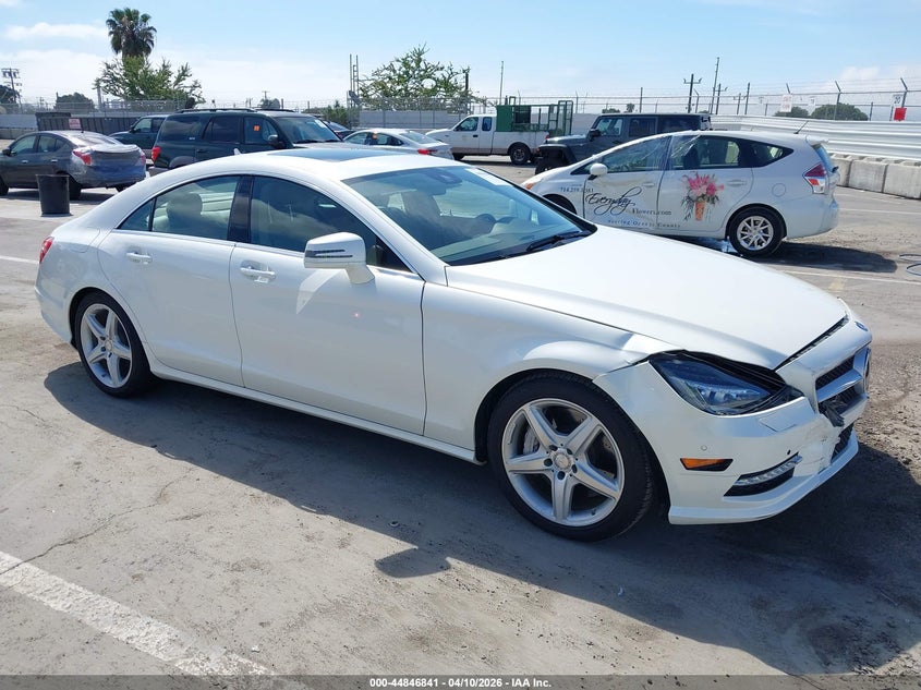 WDDLJ7DB8DA063397 2013 Mercedes-Benz Cls 550 auction photo 1