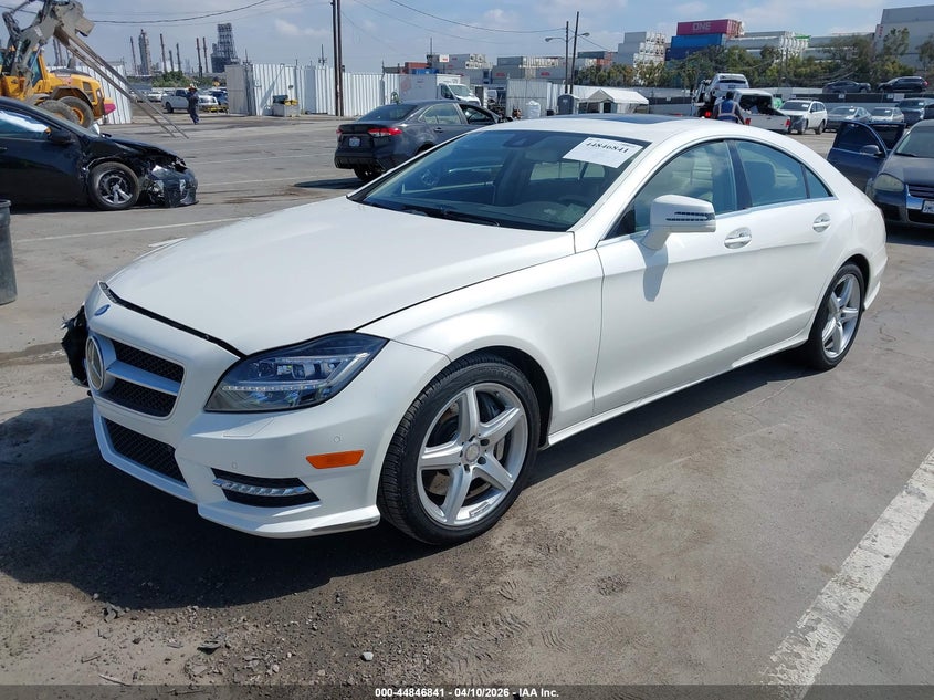 Vin: wddlj7db8da063397, lot: 45344149, mercedes-benz cls 550 20132
