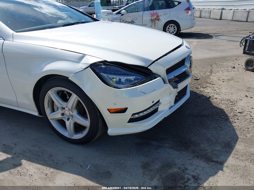 2013 Mercedes-Benz Cls 550 VIN: WDDLJ7DB8DA063397 Lot: 44846841