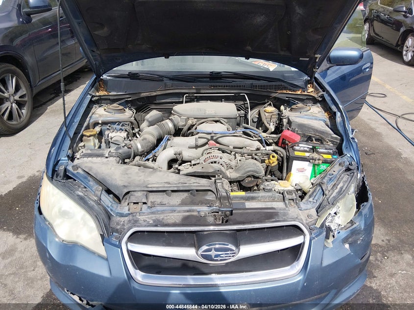 2008 Subaru Legacy 2.5I VIN: 4S3BL616087226127 Lot: 44846844