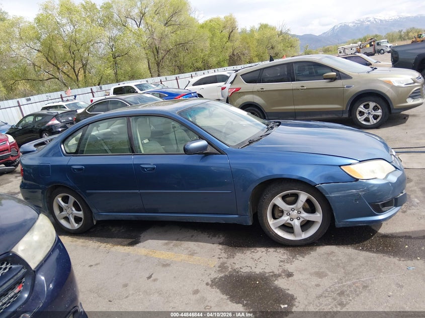 2008 Subaru Legacy 2.5I VIN: 4S3BL616087226127 Lot: 44846844