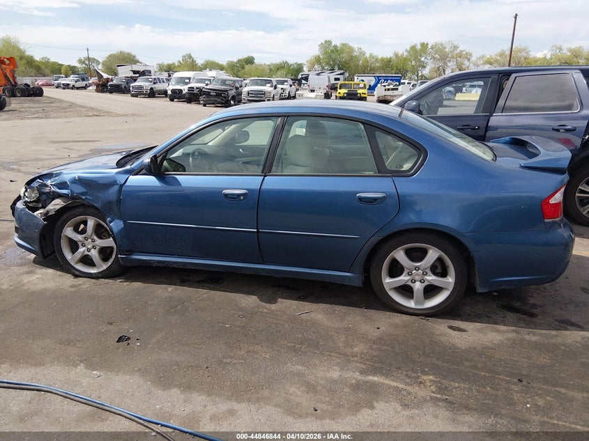 2008 Subaru Legacy 2.5I VIN: 4S3BL616087226127 Lot: 44846844